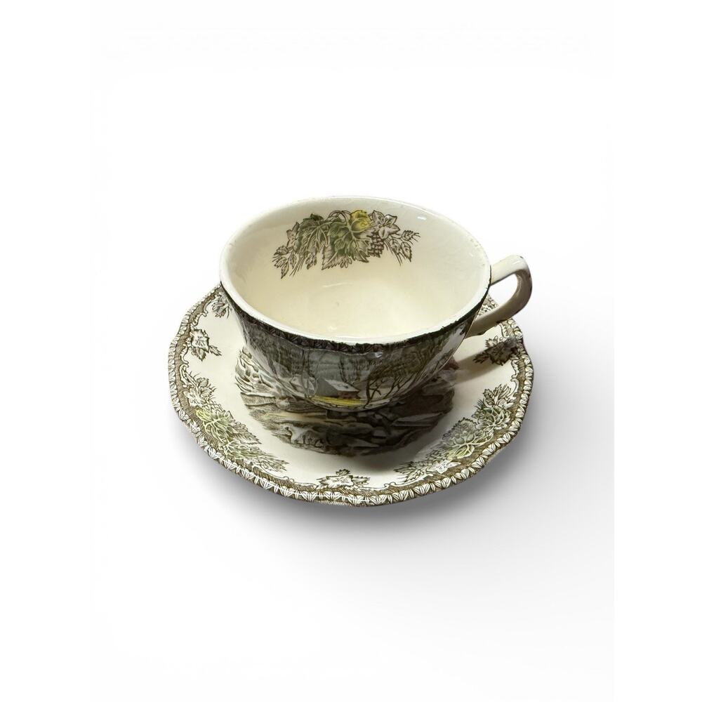 Johnson Bros. The Ice House The Friendly Village Tea Cup & Saucer